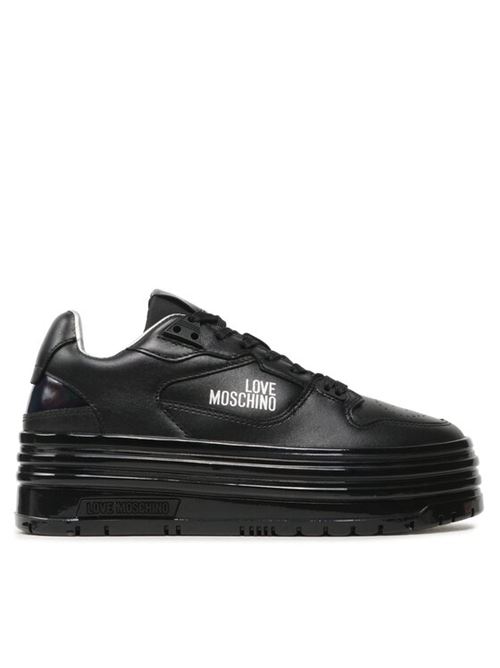 SNEAKERD.BASKET60 VIT+NY.BI/OLO.CIP LOVE MOSCHINO | JA15436G1HIAM/00A